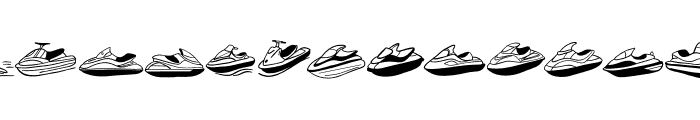 Jet Ski FONT