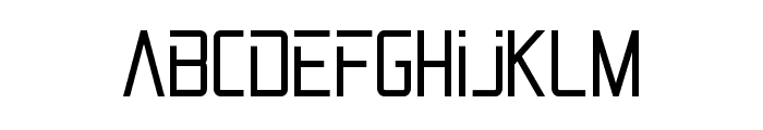 JetPilotLight Font LOWERCASE