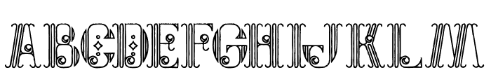 Jewel Grunge Font UPPERCASE