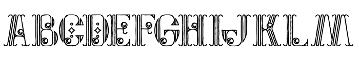 Jewel Grunge Font LOWERCASE
