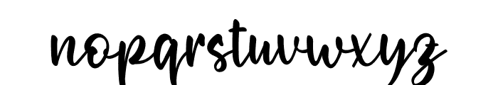 Jewitta Font LOWERCASE