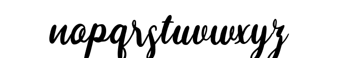 Jhaqlyn-Regular Font LOWERCASE