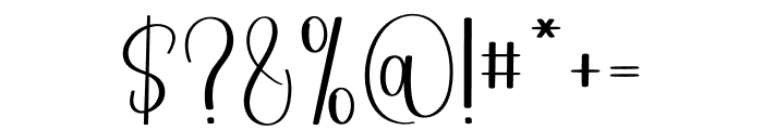 Jhonathan Wedding Font OTHER CHARS
