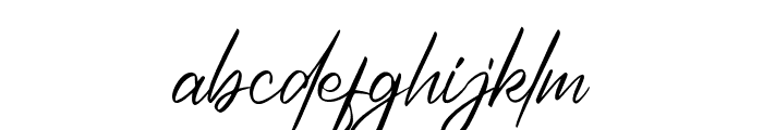 JhonyKalley Font LOWERCASE