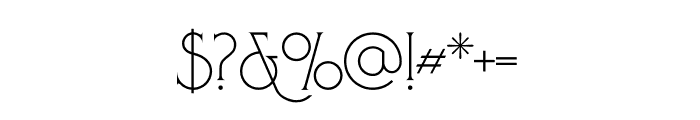 Jhoony richmond Font OTHER CHARS
