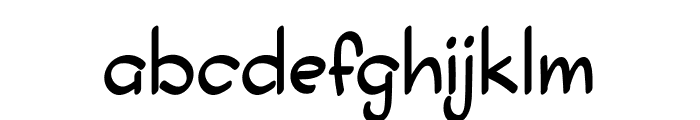 Jhulia Font LOWERCASE