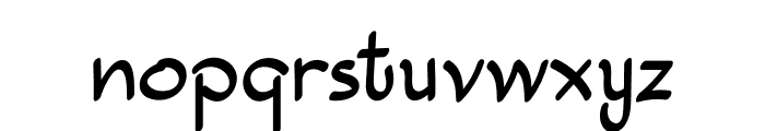 Jhulia Font LOWERCASE