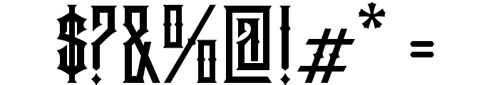 Jibriel Font OTHER CHARS