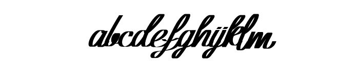 Jihan Meta Italic Font LOWERCASE