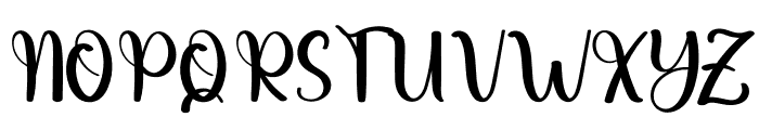 Jikustik Font UPPERCASE