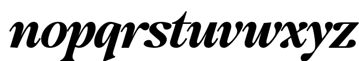 Jim Wollins Display Italic Font LOWERCASE