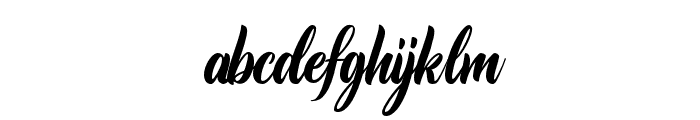 JimmyTeufal Font LOWERCASE