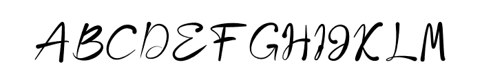 Jingga Font UPPERCASE