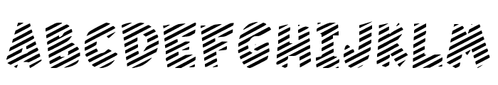 Jinggo Regular Font LOWERCASE