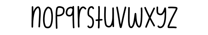 Jiraiya Regular Font LOWERCASE