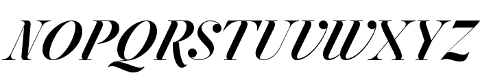 Jitzu Medium Font UPPERCASE