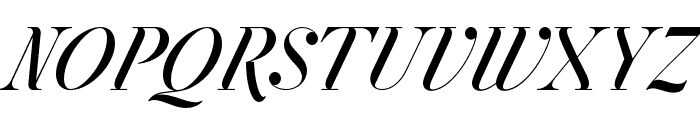 Jitzu Regular Font UPPERCASE