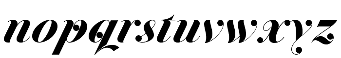 Jitzu Swash Bold Font LOWERCASE