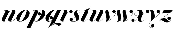 Jitzu Swash Display Font LOWERCASE