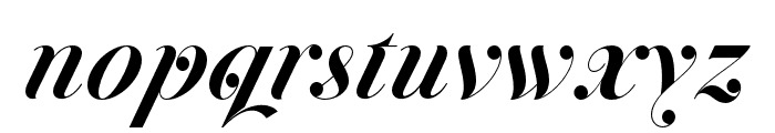 Jitzu Swash Medium Font LOWERCASE