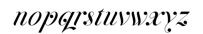 Jitzu Swash Regular Font LOWERCASE