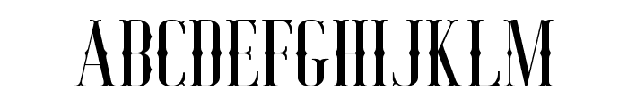 Jocker-Regular Font UPPERCASE