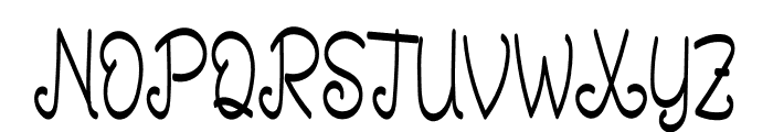 Jodhi Font UPPERCASE