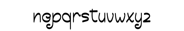 Jodhi Font LOWERCASE