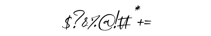 John Smith Italic Font OTHER CHARS