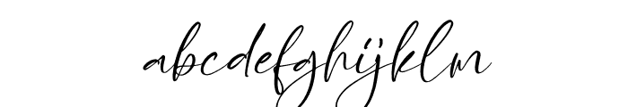 John Smith Italic Font LOWERCASE