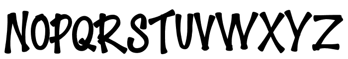 JoieWalks-Bold Font UPPERCASE