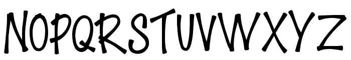 JoieWalks-Light Font UPPERCASE