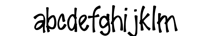 JoieWalks-Light Font LOWERCASE