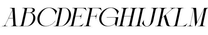 Joilway-Italic Font UPPERCASE