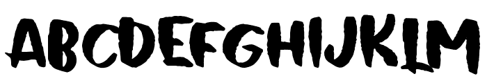 Jokerit FD Regular Font UPPERCASE