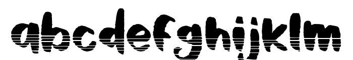 Jokerit FD stripes Regular Font LOWERCASE