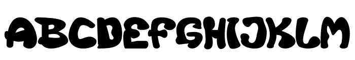 Jokir Childos Font UPPERCASE