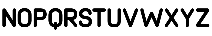 Joliplay Rounded Black Font UPPERCASE