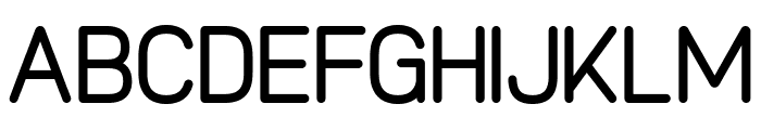 Joliplay Rounded Font UPPERCASE