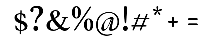Jollines Serif Font OTHER CHARS