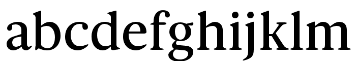 Jollines Serif Font LOWERCASE