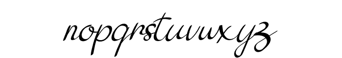 Jolly Christmas Font LOWERCASE