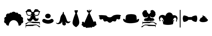 Jolly Circus PropsDB Font UPPERCASE