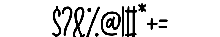 Jolly Dream Font OTHER CHARS