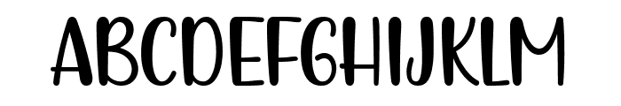 Jolly Sweet Font UPPERCASE