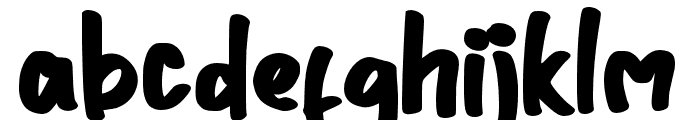 JollyAngel Font LOWERCASE