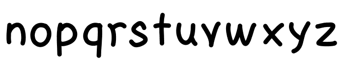 JollyChristmas Font LOWERCASE