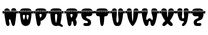 JollyFranky Font UPPERCASE