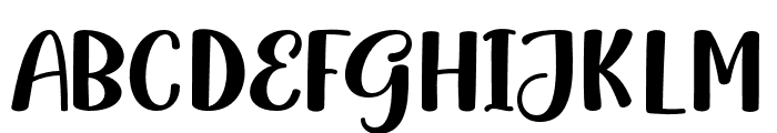 JollyScript-Regular Font UPPERCASE
