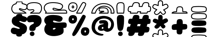 Jollyfun Font OTHER CHARS
